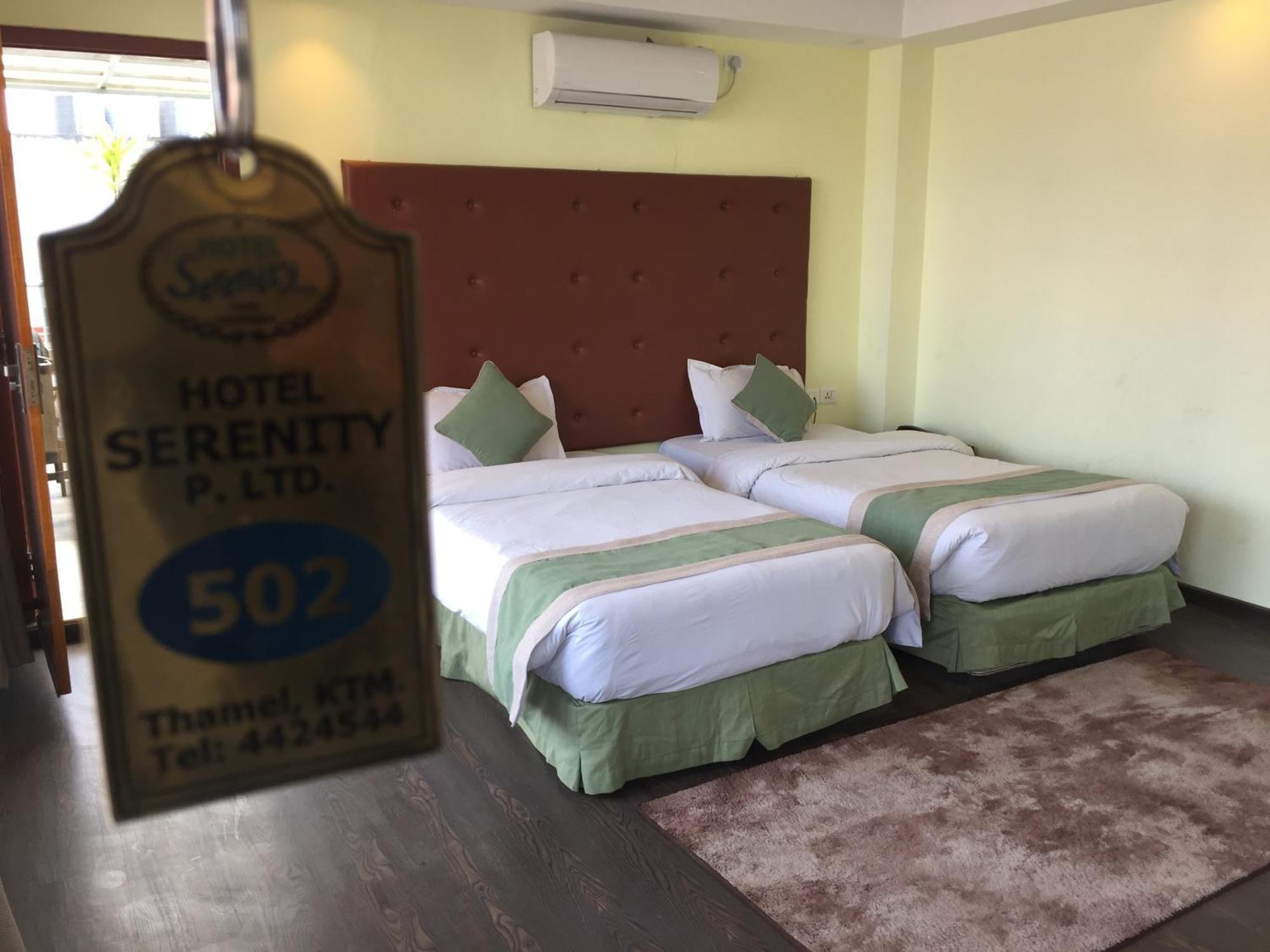 Hotel Serenity Kathmandu Bagian luar foto