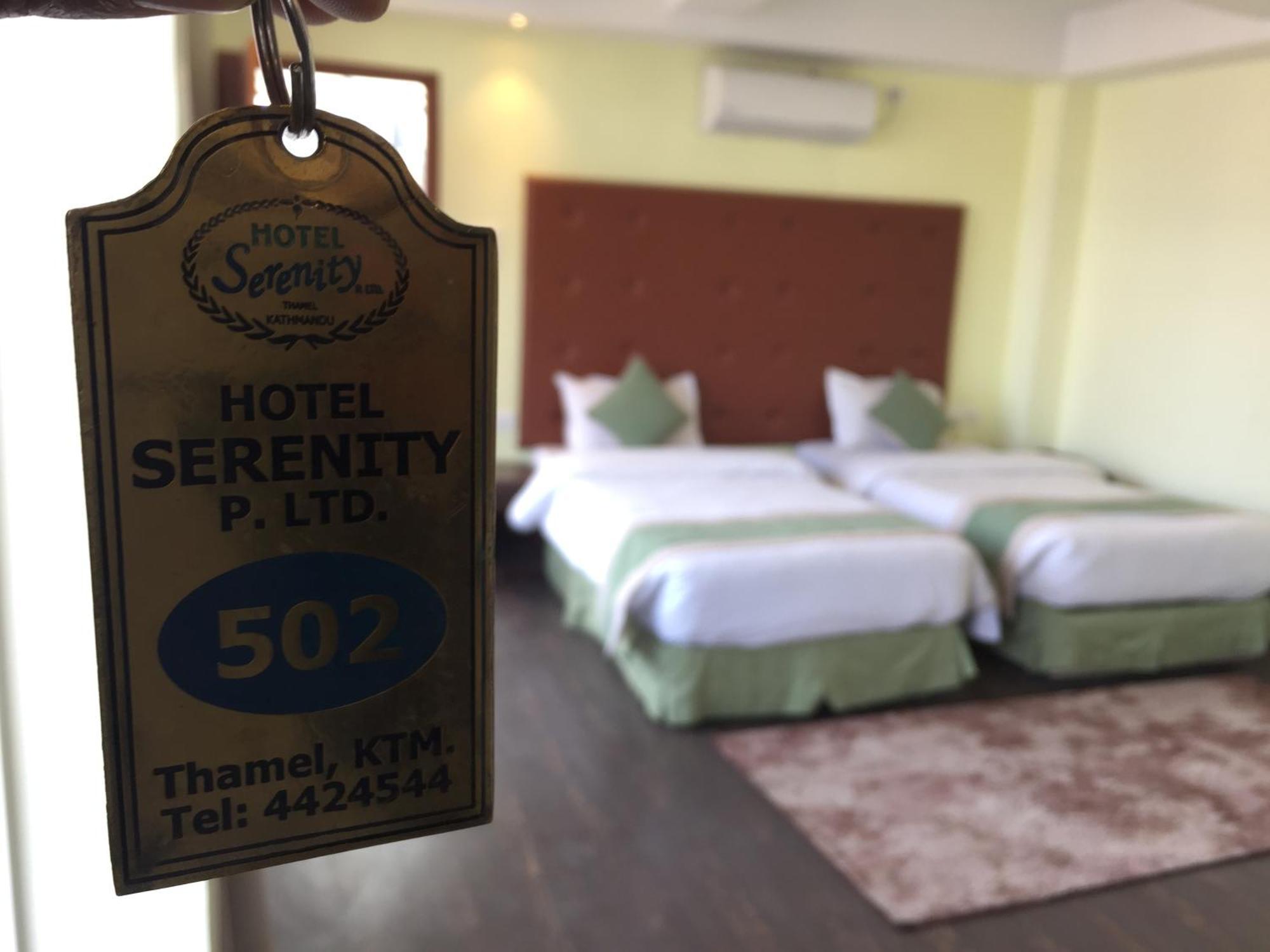 Hotel Serenity Kathmandu Bagian luar foto