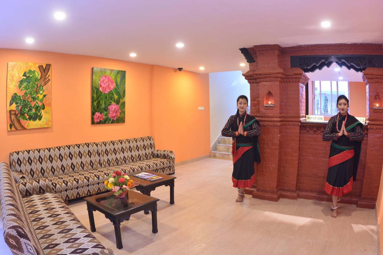 Hotel Serenity Kathmandu Bagian luar foto