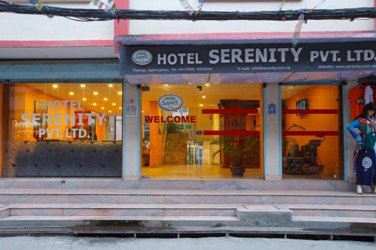 Hotel Serenity Kathmandu Bagian luar foto